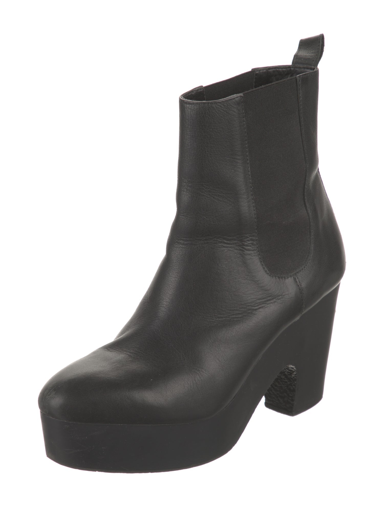 Loeffler Randall Leather Chelsea Boots