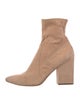 Loeffler Randall Suede Sock Boots
