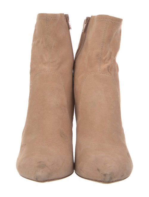Loeffler Randall Suede Sock Boots