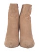 Loeffler Randall Suede Sock Boots