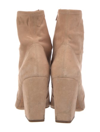Loeffler Randall Suede Sock Boots