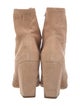 Loeffler Randall Suede Sock Boots