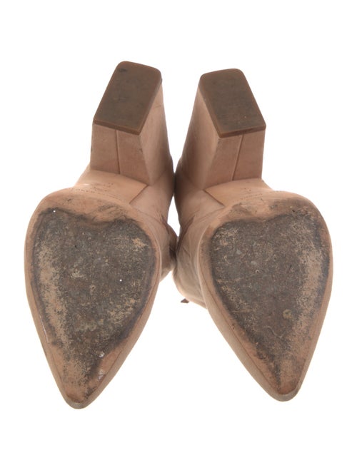 Loeffler Randall Suede Sock Boots