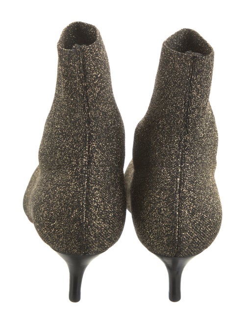 Loeffler Randall Glitter Printed Sock Boots