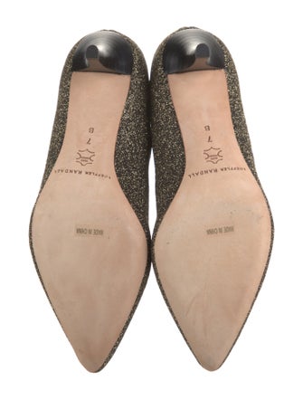 Loeffler Randall Glitter Printed Sock Boots