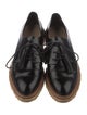 Loeffler Randall Leather Tassel Accents Oxfords