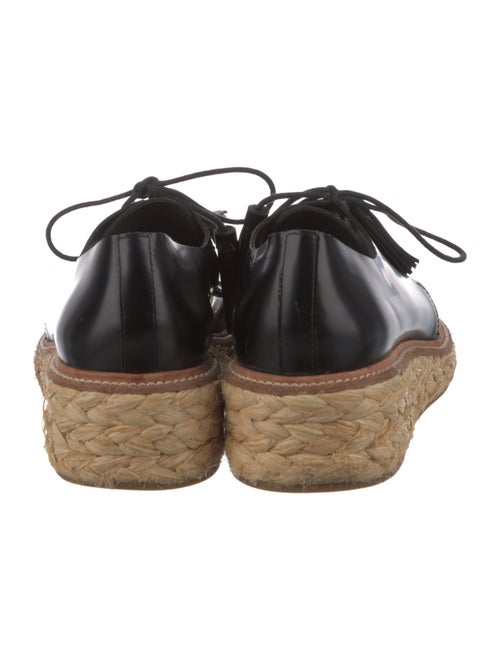 Loeffler Randall Leather Tassel Accents Oxfords