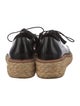 Loeffler Randall Leather Tassel Accents Oxfords