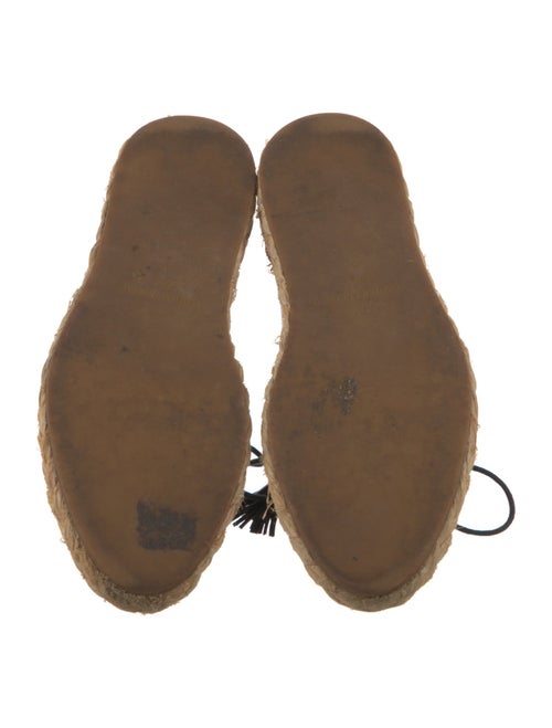 Loeffler Randall Leather Tassel Accents Oxfords