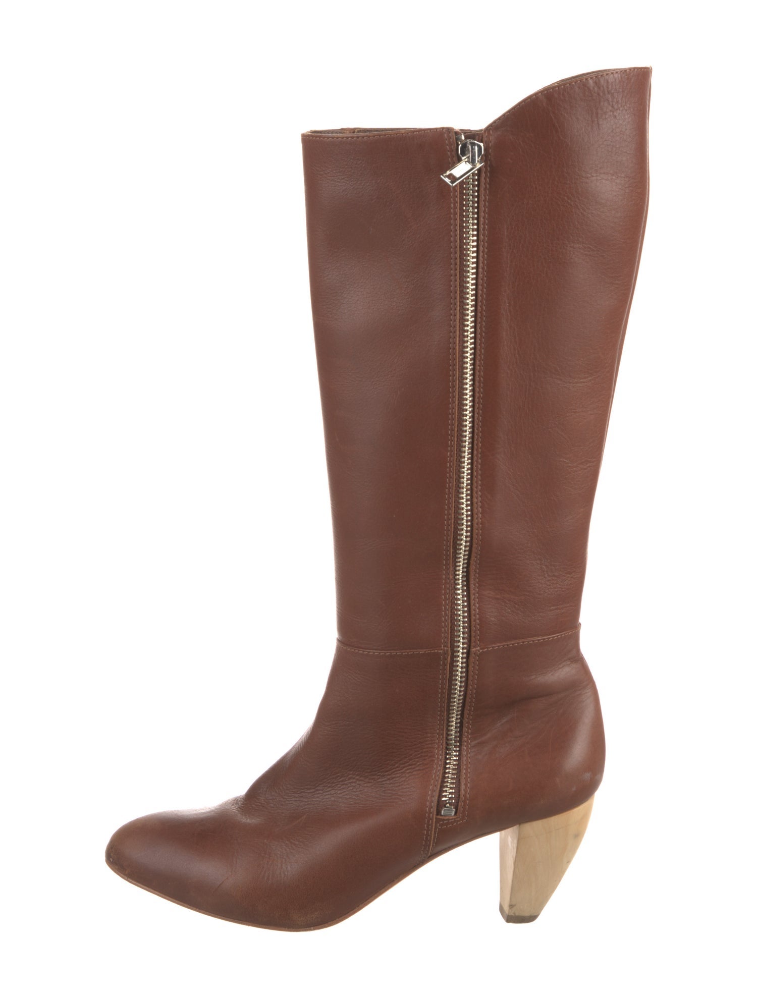 Loeffler Randall Leather Riding Boots