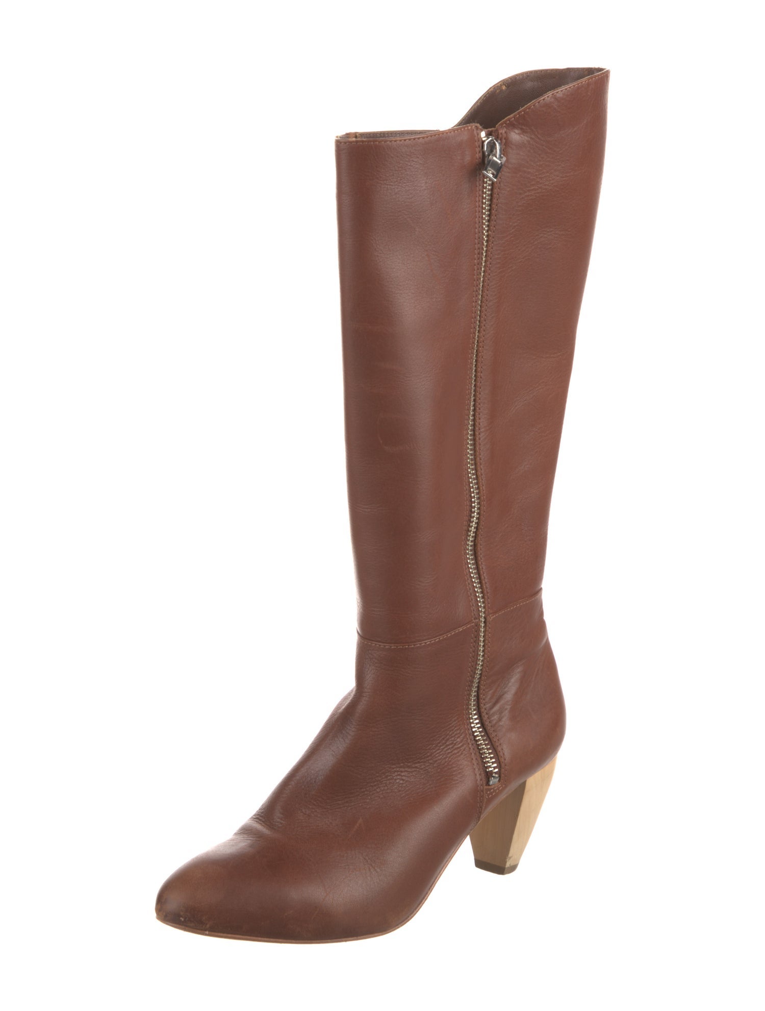 Loeffler Randall Leather Riding Boots