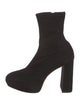 Loeffler Randall Suede Sock Boots