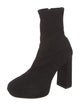 Loeffler Randall Suede Sock Boots