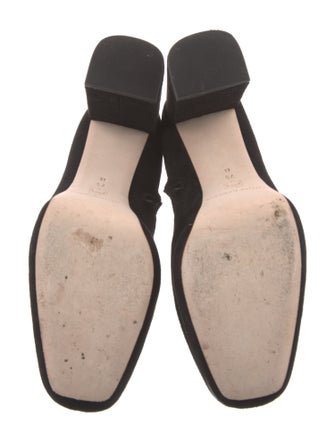 Loeffler Randall Suede Sock Boots