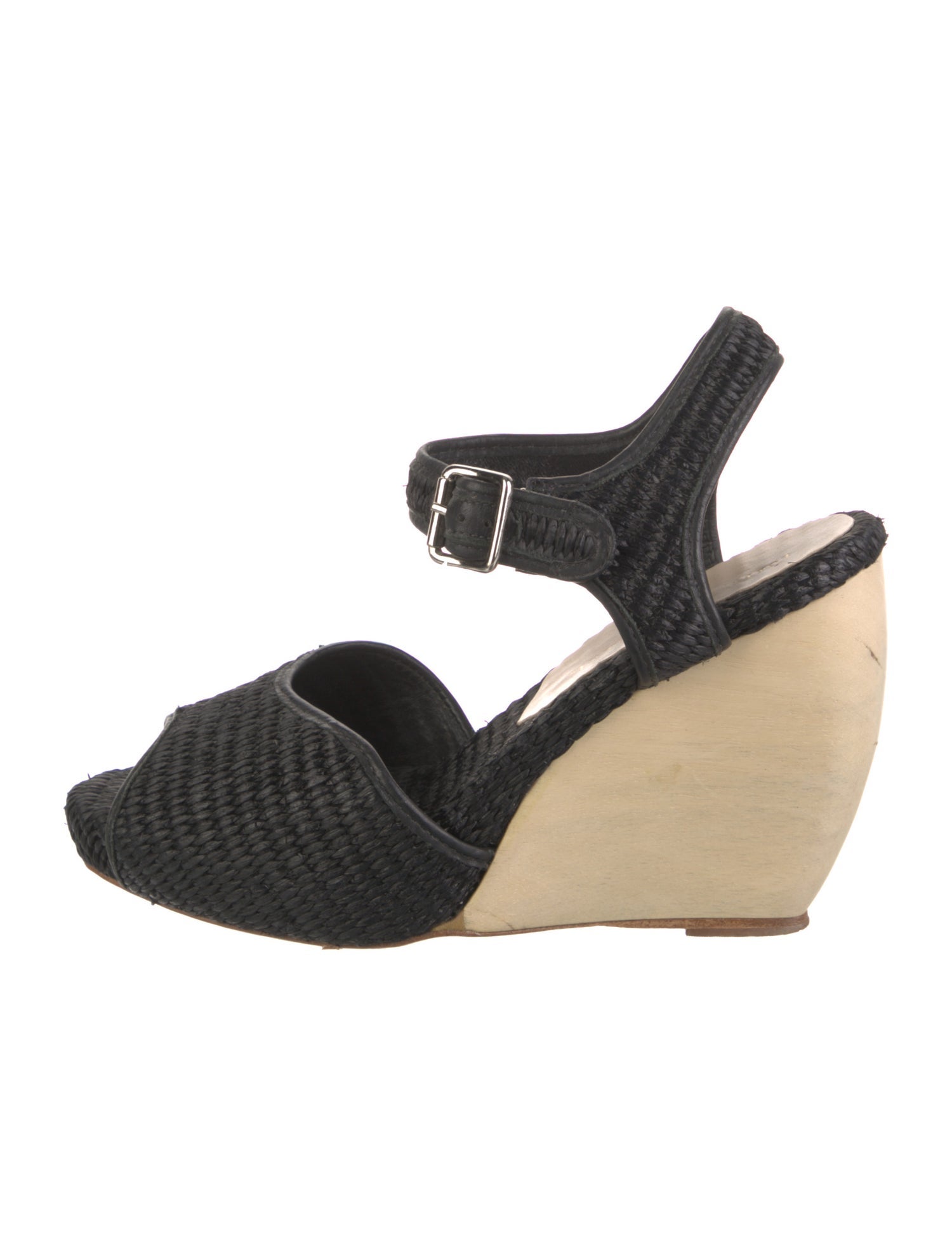 Loeffler Randall Raffia Slingback Sandals