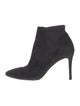 Loeffler Randall Suede Sock Boots