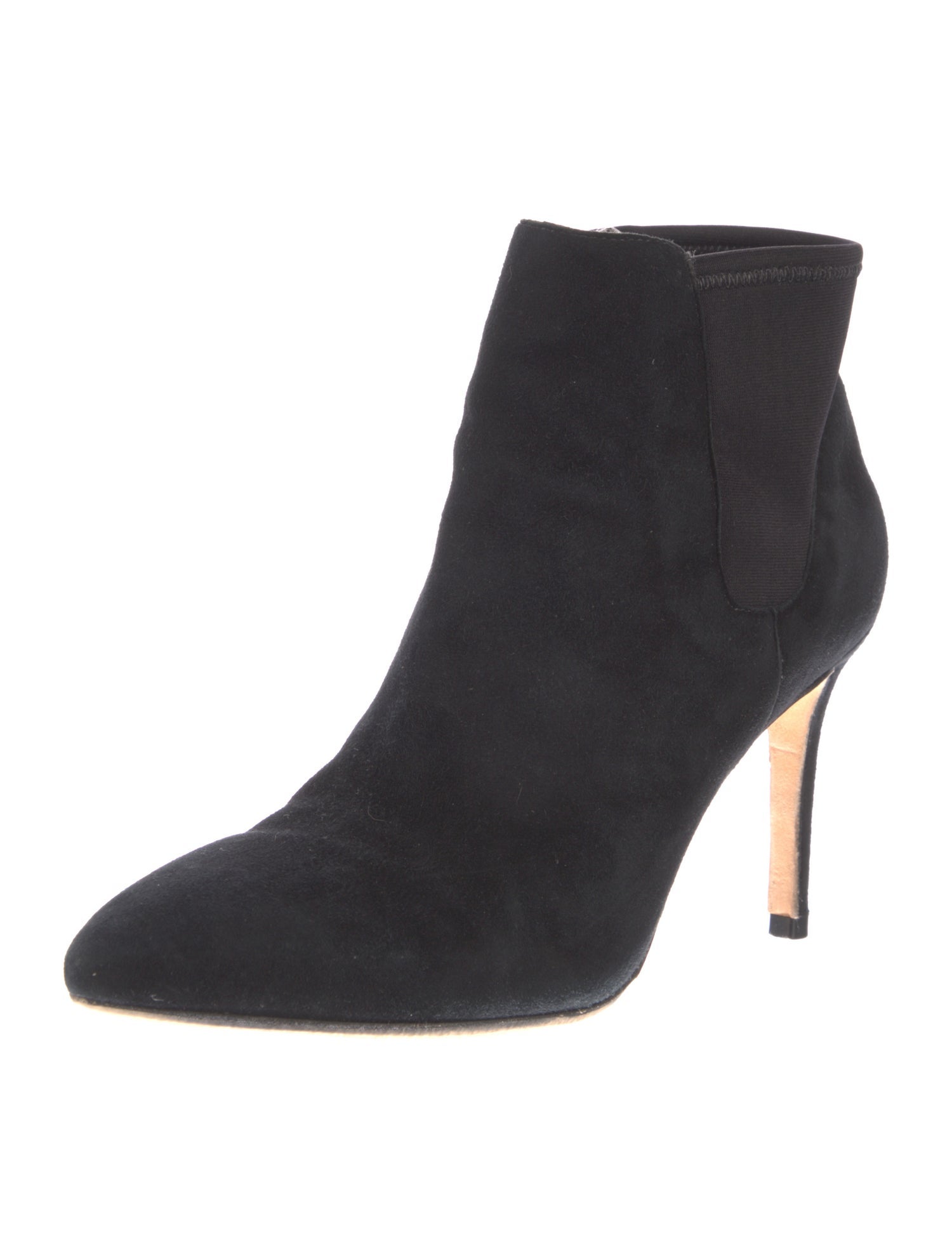 Loeffler Randall Suede Sock Boots