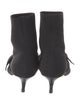Loeffler Randall Glitter Accents Sock Boots