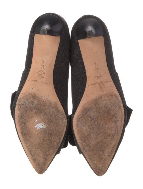 Loeffler Randall Glitter Accents Sock Boots