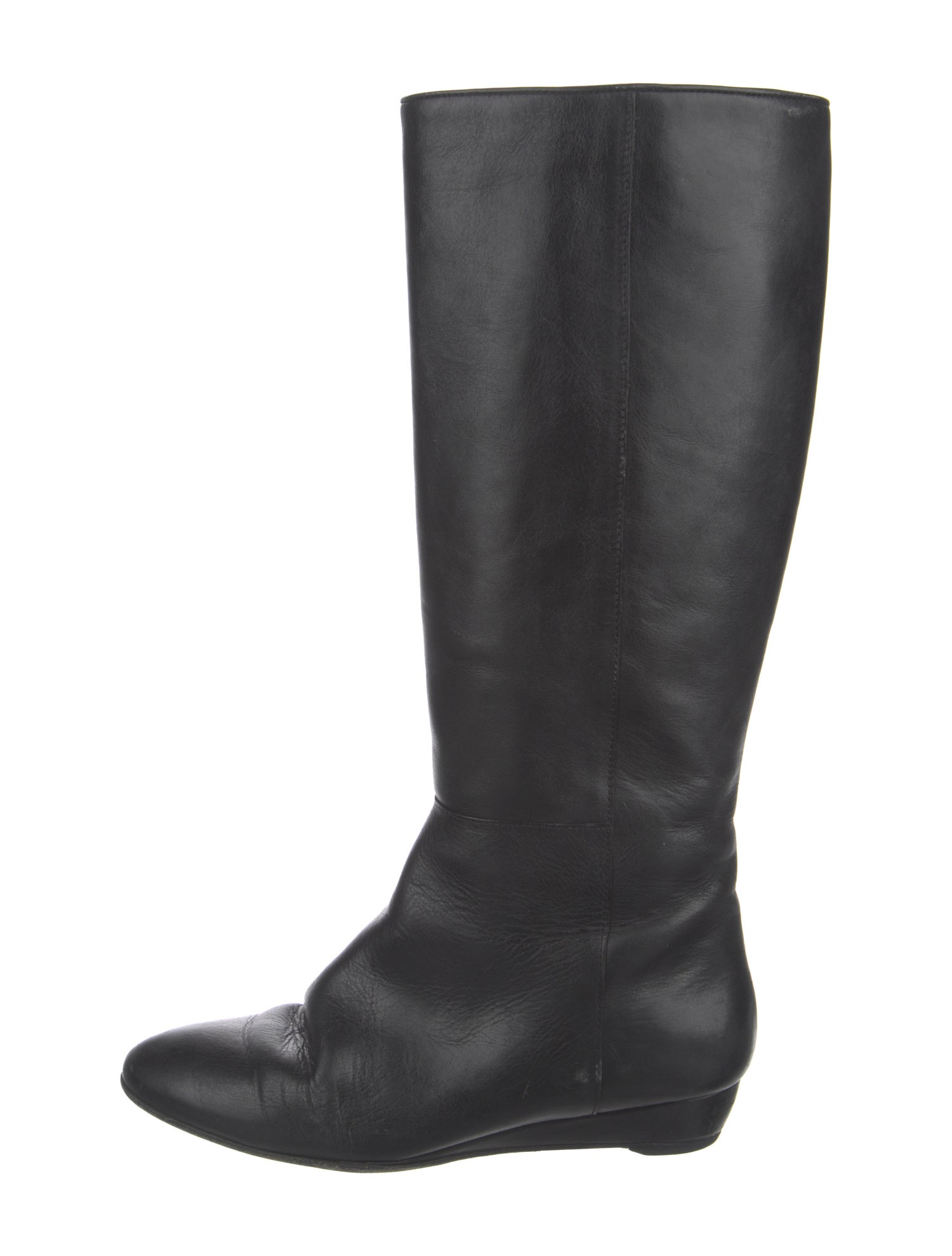 Loeffler Randall Leather Riding Boots