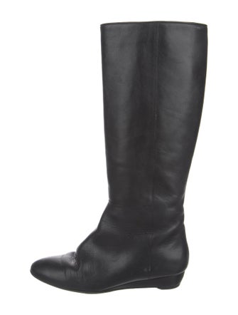 Loeffler Randall Leather Riding Boots