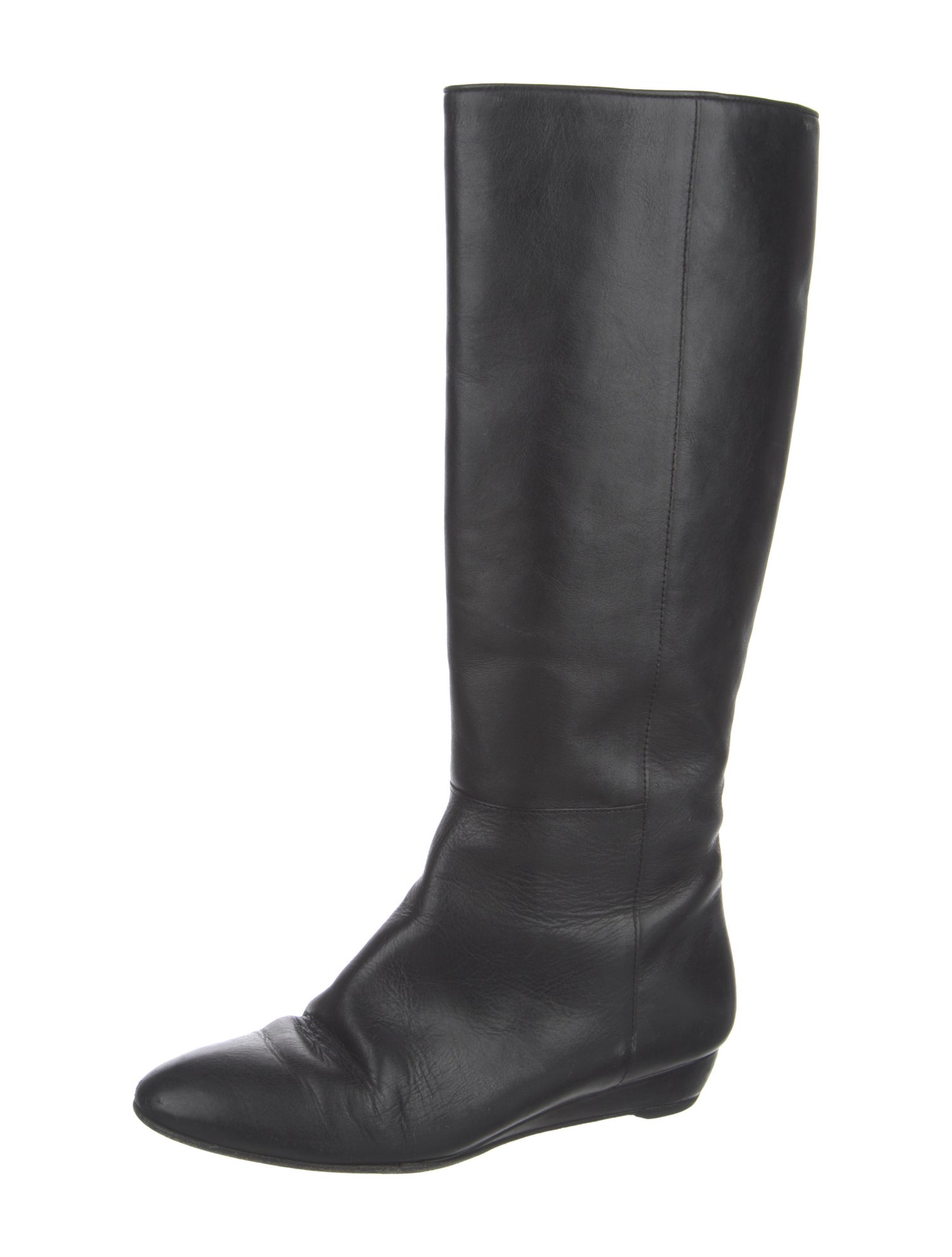 Loeffler Randall Leather Riding Boots