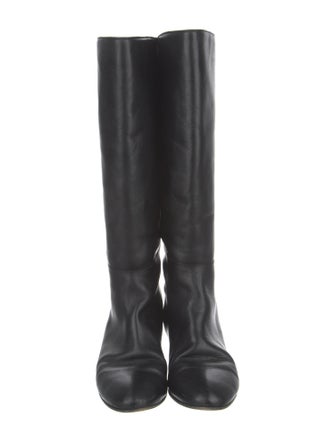 Loeffler Randall Leather Riding Boots