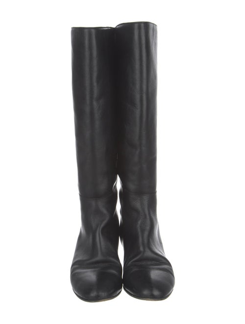 Loeffler Randall Leather Riding Boots