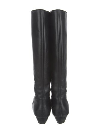 Loeffler Randall Leather Riding Boots