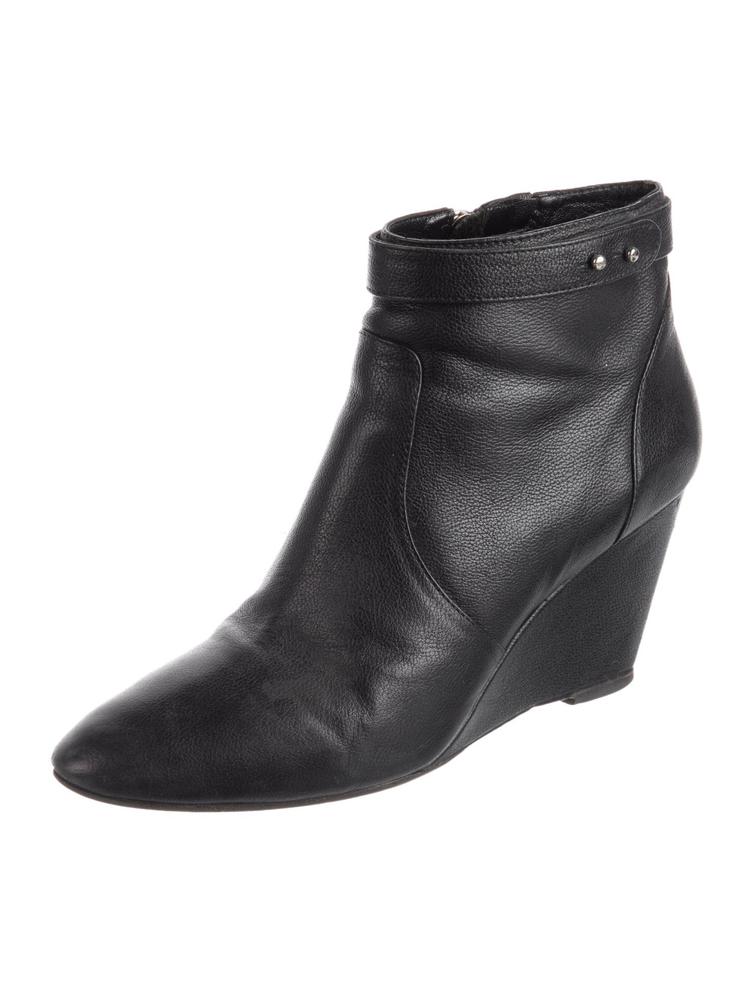 Loeffler Randall Leather Boots