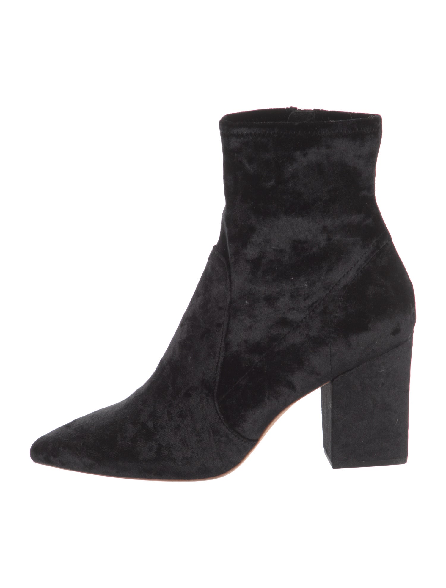 Loeffler Randall Velvet Sock Boots