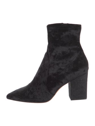 Loeffler Randall Velvet Sock Boots