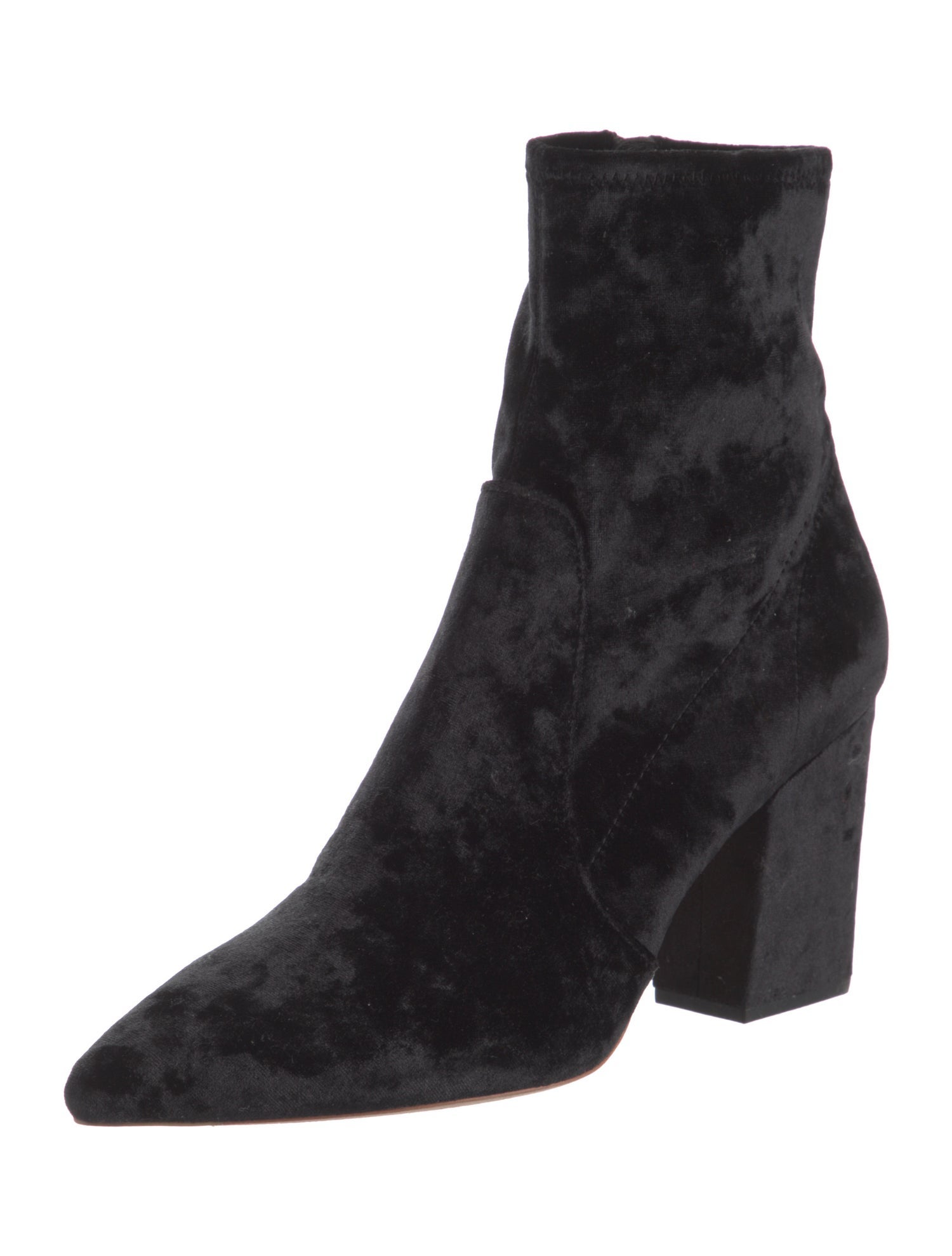 Loeffler Randall Velvet Sock Boots