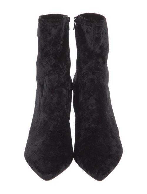 Loeffler Randall Velvet Sock Boots
