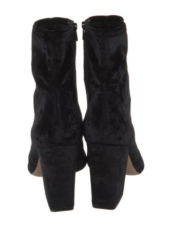 Loeffler Randall Velvet Sock Boots