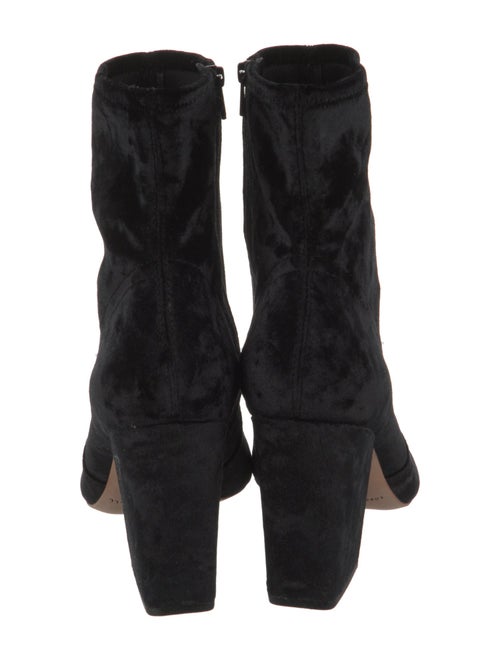 Loeffler Randall Velvet Sock Boots