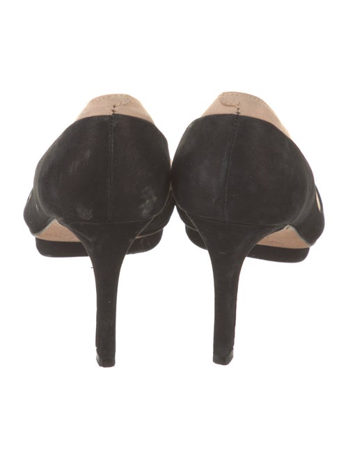 Loeffler Randall Suede Printed Pumps