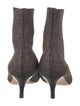 Loeffler Randall Glitter Accents Sock Boots
