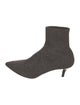 Loeffler Randall Glitter Accents Sock Boots
