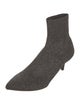 Loeffler Randall Glitter Accents Sock Boots