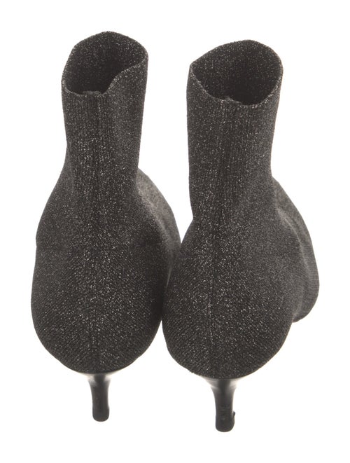 Loeffler Randall Glitter Accents Sock Boots