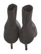 Loeffler Randall Glitter Accents Sock Boots