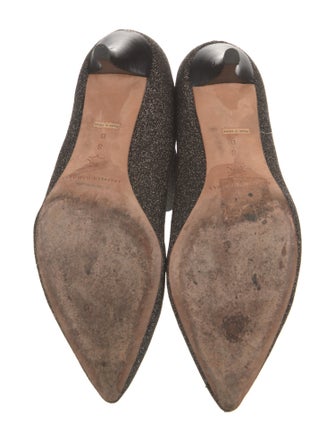 Loeffler Randall Glitter Accents Sock Boots