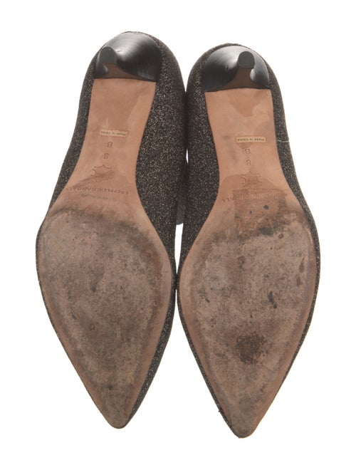 Loeffler Randall Glitter Accents Sock Boots