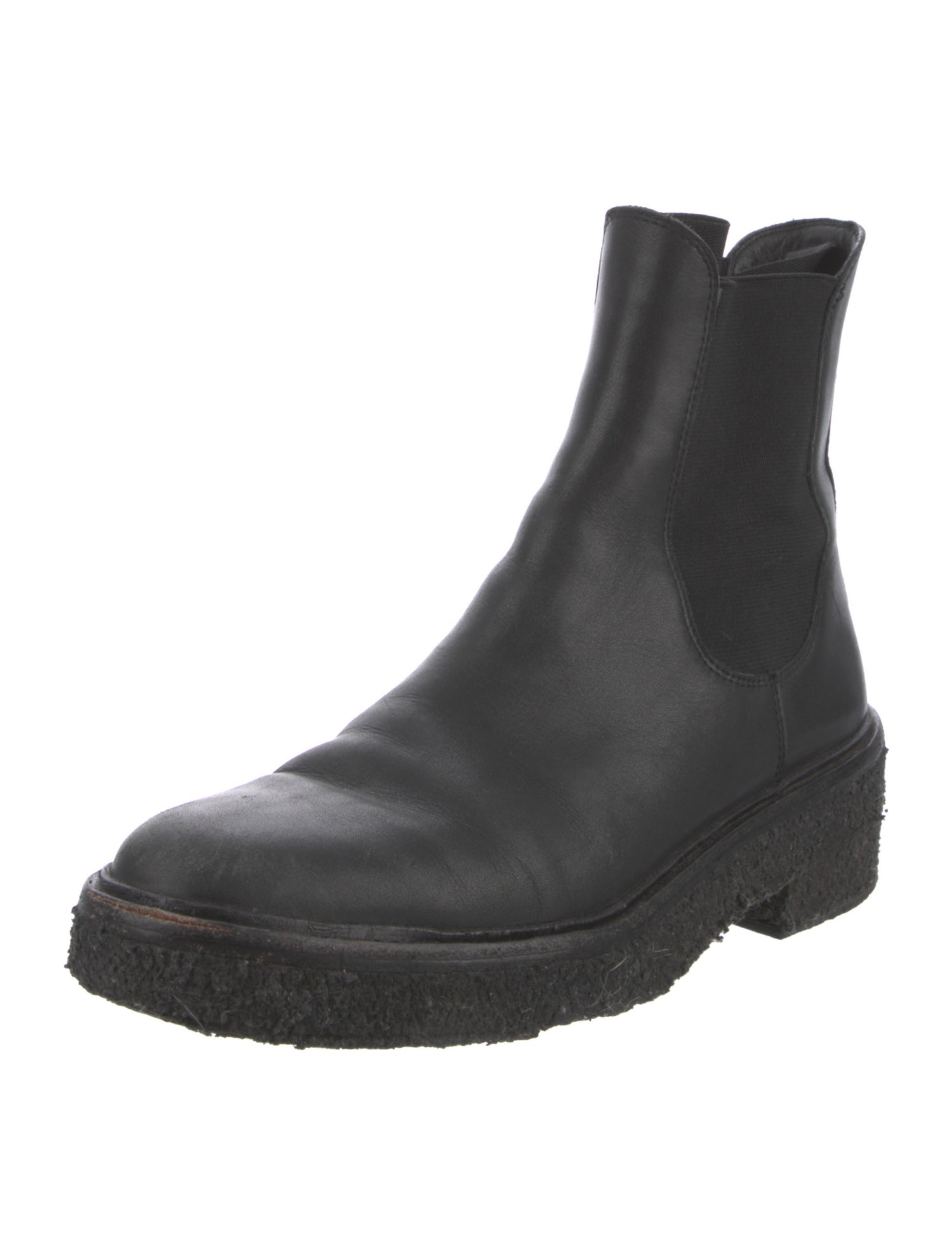 Loeffler Randall Leather Chelsea Boots