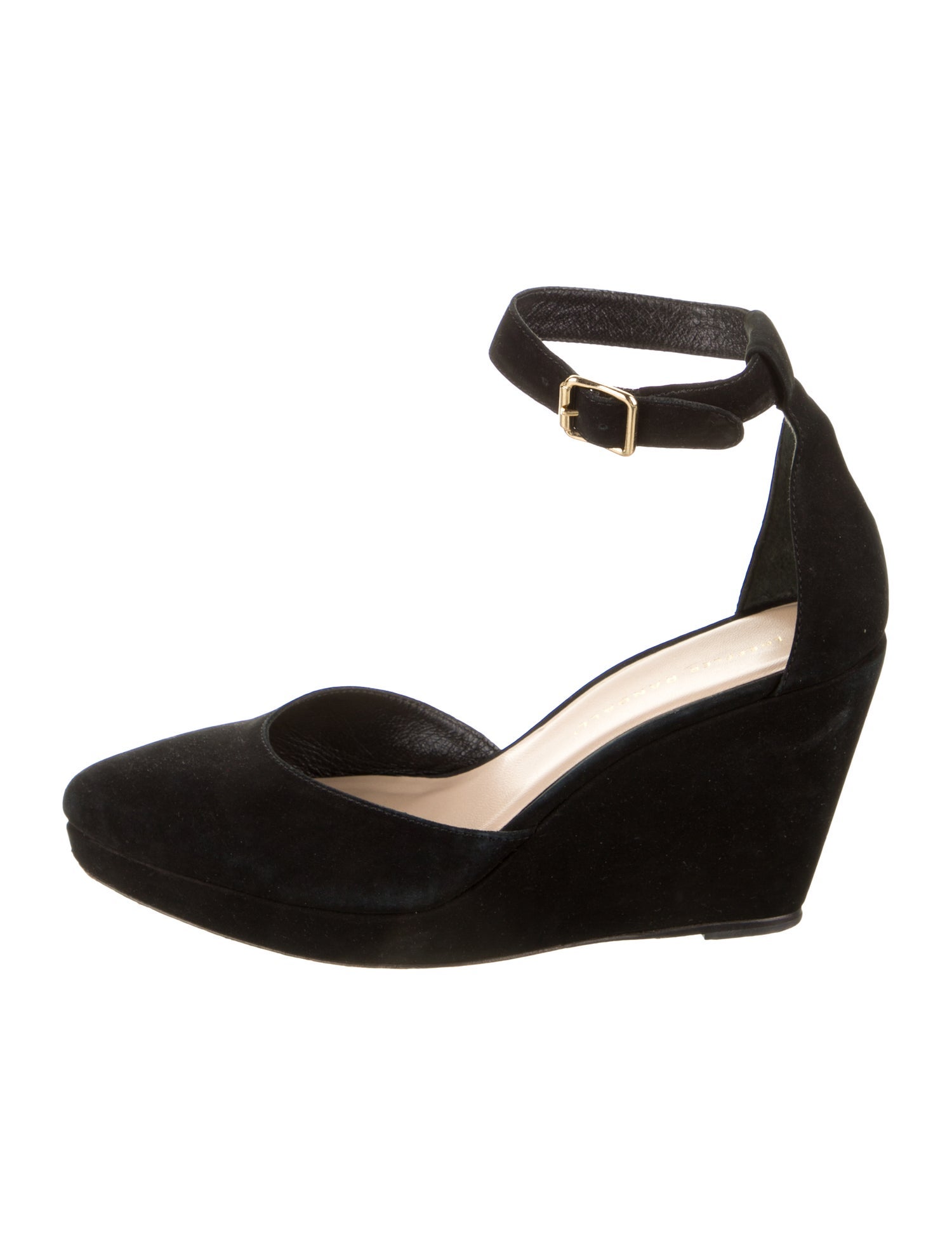 Loeffler Randall Suede D'Orsay Pumps
