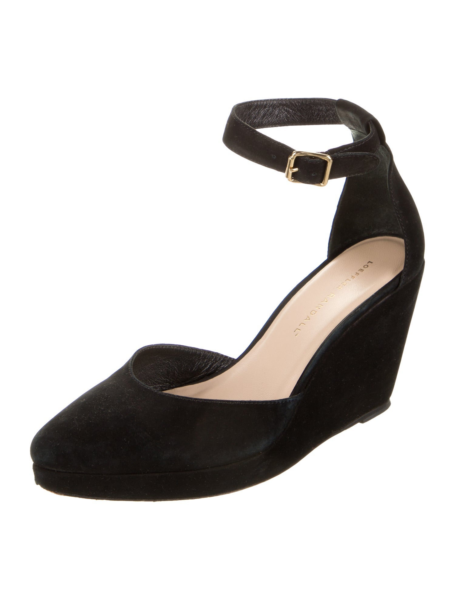 Loeffler Randall Suede D'Orsay Pumps