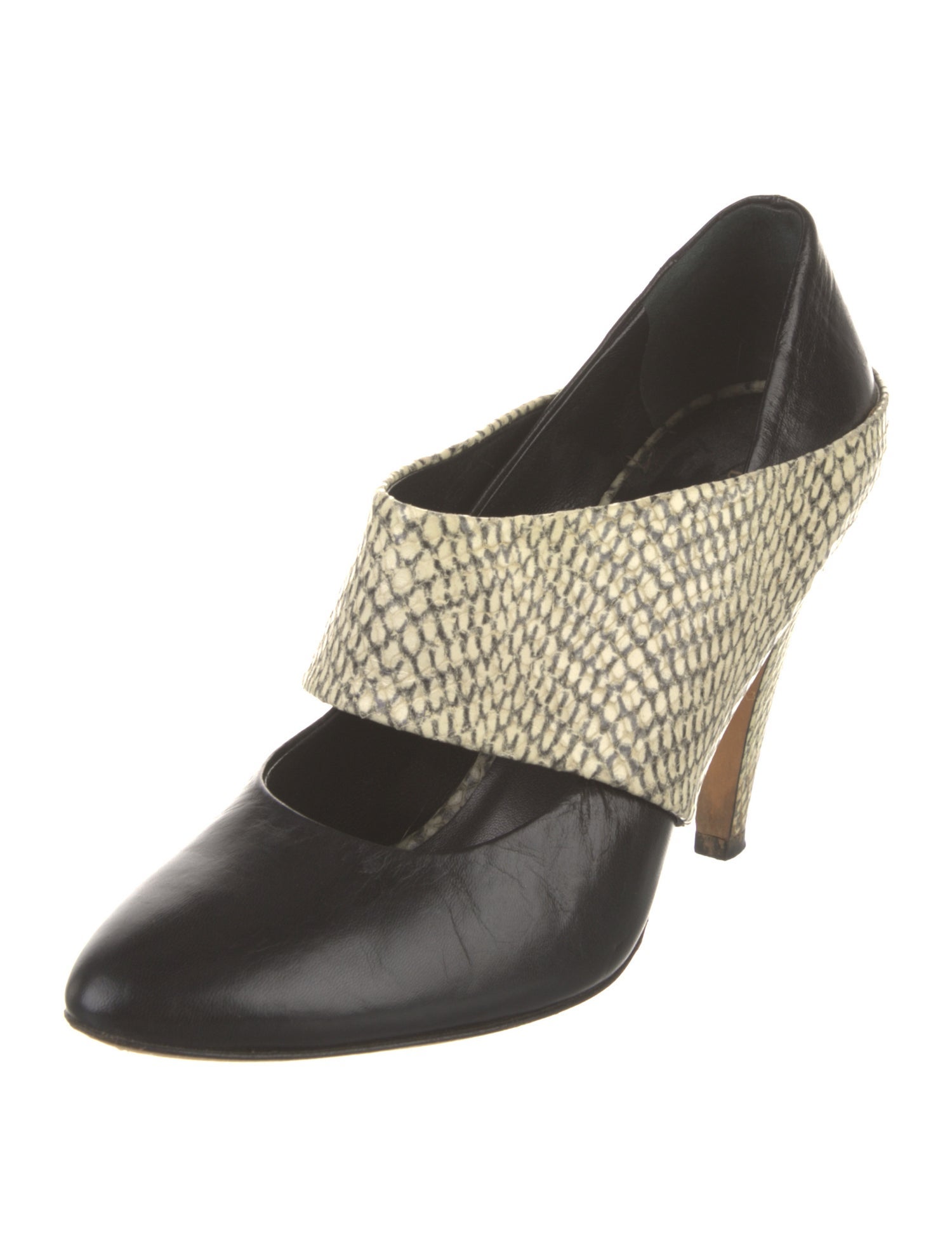 Loeffler Randall Leather Pumps