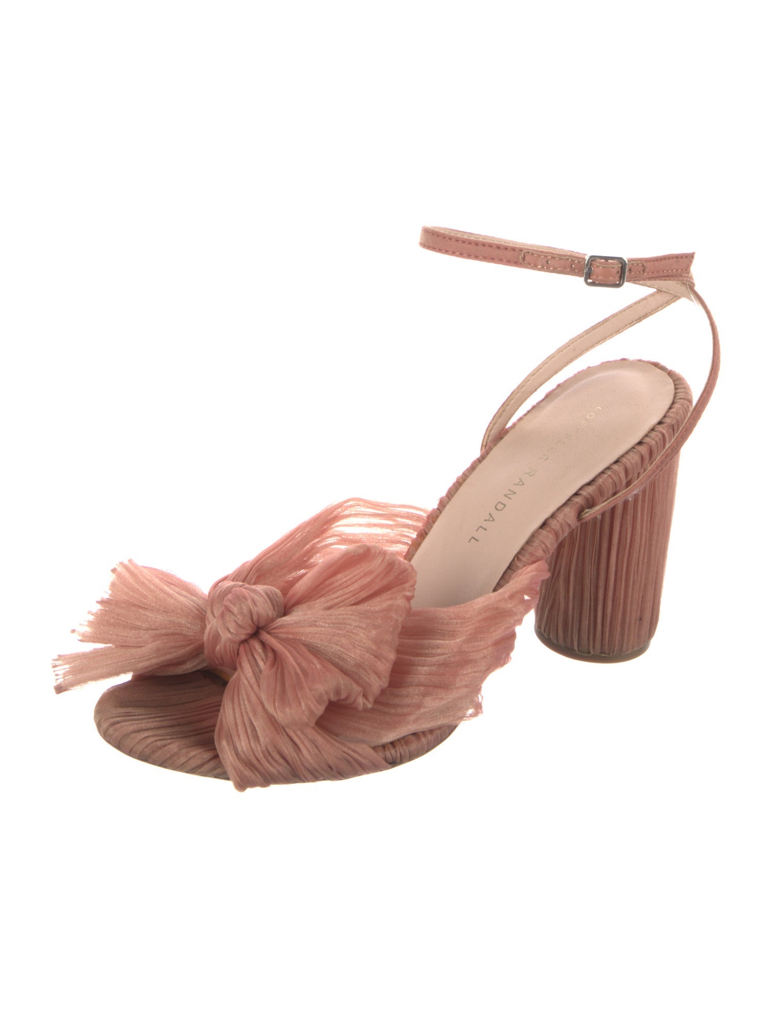 Loeffler Randall Bow Accents Sandals