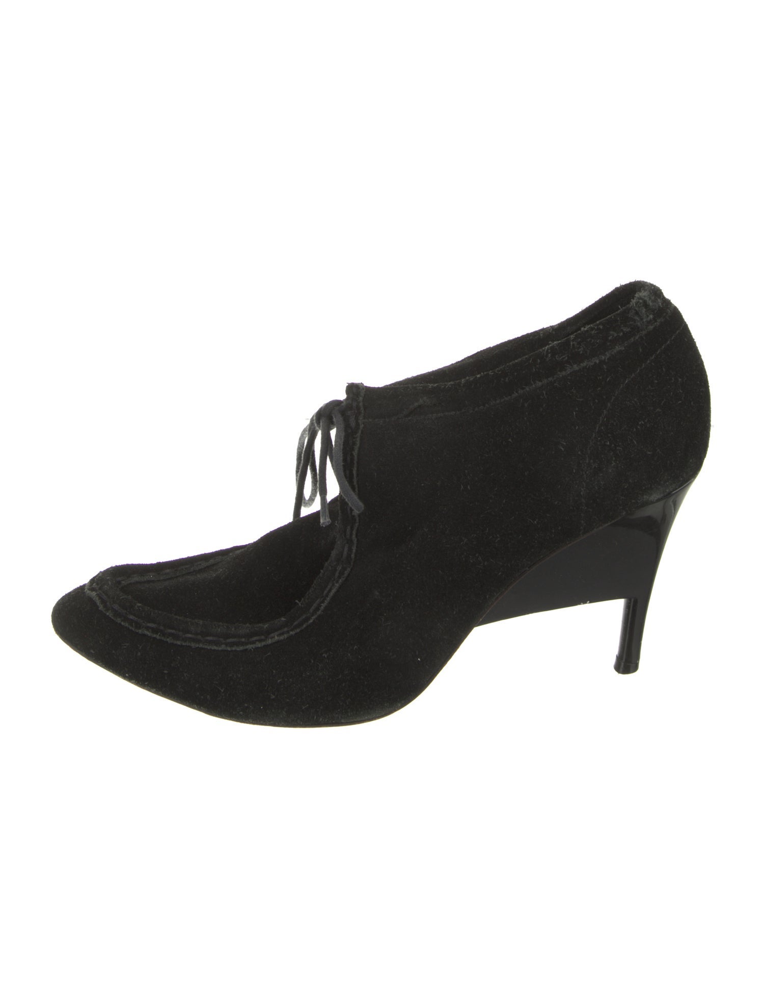 Loeffler Randall Suede Lace-Up Boots